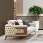 Eymense Gözde Yataklı Kanepe Üçlü Koltuk