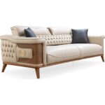 Eymense Gözde Yataklı Kanepe Üçlü Koltuk - Görsel 2