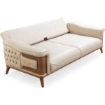 Eymense Gözde Yataklı Kanepe Üçlü Koltuk - Görsel 3