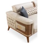 Eymense Gözde Yataklı Kanepe Üçlü Koltuk - Görsel 4