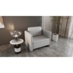 Gülcan Yatuyu® Tekli Yataklı Refakatçi Koltuğu (Otel, Hastane, Rezidans, Genç Odası Koltuğu) - Görsel 2