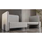 Gülcan Yatuyu® Tekli Yataklı Refakatçi Koltuğu (Otel, Hastane, Rezidans, Genç Odası Koltuğu) - Görsel 5