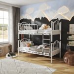 Argimo Bella Genç Çocuk Odası Metal Ranza