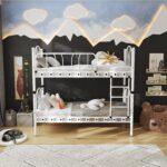 Argimo Bella Genç Çocuk Odası Metal Ranza - Görsel 2