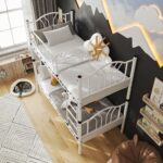 Argimo Bella Genç Çocuk Odası Metal Ranza - Görsel 3