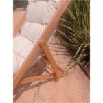 Ayzenbi Arıa Şezlong Bahçe/balkon/teras/plaj Katlanır - 1 Şezlong - Görsel 3
