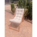 Ayzenbi Arıa Şezlong Bahçe/balkon/teras/plaj Katlanır - 1 Şezlong - Görsel 5