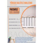 Endless Shopping Bgx Modern Petek Onu Dresuar Kaplama 76 cm - Görsel 3