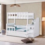 Setay Diva Mdf Profil Ayrılabilir Yavrulu Ranza + 2 Adet Comfort Yatak - Görsel 2