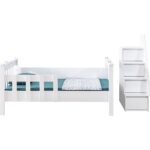 Setay Diva Mdf Profil Ayrılabilir Yavrulu Ranza + 2 Adet Comfort Yatak - Görsel 3