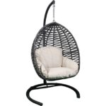 Monalin Home Garden Sofya Makrome El Örgüsü Balkon & Teras & Bahçe Salıncağı