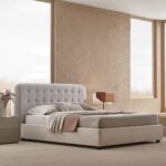 Enza Home Boston Başlıklı Baza - Krem - Görsel 2