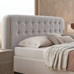 Enza Home Boston Başlıklı Baza - Krem - Görsel 3