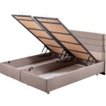 Setay Sofia İkili Set Çift Kişilik Baza Başlık -  Kahve - Görsel 5