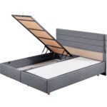 Setay Sofia İkili Set Çift Kişilik Baza Başlık -  Gri - Görsel 4