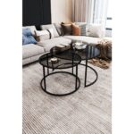 Dekopratik Tokyo Orta Sehpa & Alya Zigon Sehpa - Görsel 5