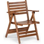 Mebel Stil London - Atina Balkon Takım (Masa 70X70) - Katlanır, Ahşap Bahçe, Teras, Balkon Takım - Görsel 2