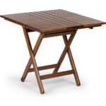 Mebel Stil London - Atina Balkon Takım (Masa 70X70) - Katlanır, Ahşap Bahçe, Teras, Balkon Takım - Görsel 4