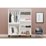 Metalia Gm 050-A Hayal Ayaklı 4 Kapılı Siyah Kulplu Gardırop - Görsel 4