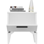 Cantek Dizayn Assimo Çocuk Genç Odası Takımı (P-T-L-G) Beyaz-Beyaz - Görsel 4