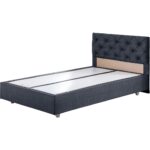 Setay Eylül Tek Kişilik Baza Başlık Comfort Yatak Seti - Lacivert - Görsel 3