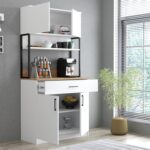 Roewood Iki Kapaklı Kahve Köşesi Ahşap - Görsel 2