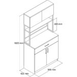 Roewood Iki Kapaklı Kahve Köşesi Ahşap - Görsel 4