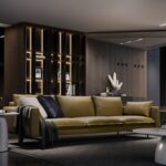 Enza Home Bond Street 3'lü, Deri Koltuk - Kiwi