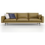 Enza Home Bond Street 3'lü, Deri Koltuk - Kiwi - Görsel 2