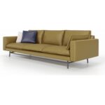 Enza Home Bond Street 3'lü, Deri Koltuk - Kiwi - Görsel 3