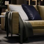 Enza Home Bond Street 3'lü, Deri Koltuk - Kiwi - Görsel 4