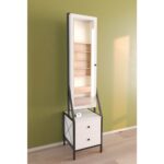 Hediyeler Kapında Aynalı Takı ve Aksesuar Dolabı Çekmeceli Çok Amaçlı Dolap