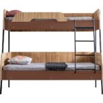 Setay Alba 2li Geniş Ranza, Kahverengi - Görsel 2