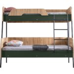 Setay Alba 2li Geniş Ranza, Yeşil - Görsel 2