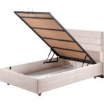 Setay Sofia Tek Kişilik Baza Başlık Comfort Yatak Seti - Krem - Görsel 4