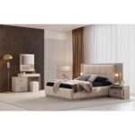 Dekorbizden Inci Yatak Odası Takımı Bazalı - Görsel 2