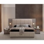 Dekorbizden Inci Yatak Odası Takımı Bazalı - Görsel 4