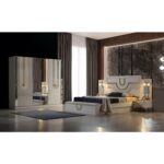 Dekorbizden Safir Yatak Odası Takımı - Görsel 2