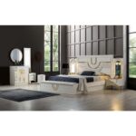 Dekorbizden Safir Yatak Odası Takımı - Görsel 3