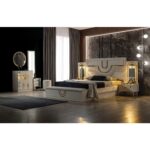 Dekorbizden Safir Yatak Odası Takımı - Görsel 4