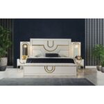 Dekorbizden Safir Yatak Odası Takımı - Görsel 5