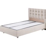 Setay Venedik Tek Kişilik Baza Başlık Comfort Yatak Seti - Krem - Görsel 3