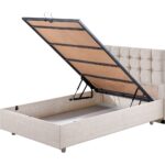 Setay Venedik Tek Kişilik Baza Başlık Comfort Yatak Seti - Krem - Görsel 4