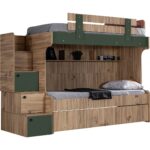 Setay Mocha Yavrulu Ranza, Yeşil - Görsel 3