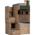 Setay Mocha Yavrulu Ranza, Yeşil - Görsel 5