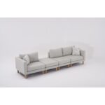 Velura Home & Living Armin Akıllı Köşe Takımı & Modern Modüler Yataklı Köşe Koltuk Takımı & Salon Takımı & Oturma Grubu - Görsel 4