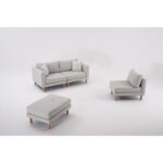 Velura Home & Living Armin Akıllı Köşe Takımı & Modern Modüler Yataklı Köşe Koltuk Takımı & Salon Takımı & Oturma Grubu - Görsel 2