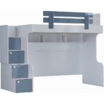 Setay Loof Ranza Karyola Masa, Mavi - Görsel 2