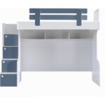 Setay Loof Ranza Karyola Masa, Mavi - Görsel 3