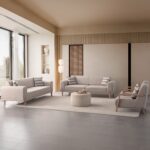 Eymense Mocha Koltuk Takımı 3+3+1+1